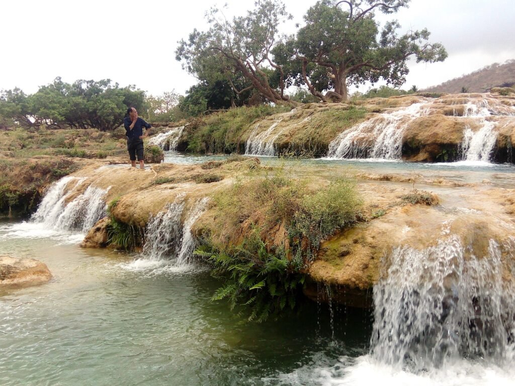 Waterfall of Salalah
