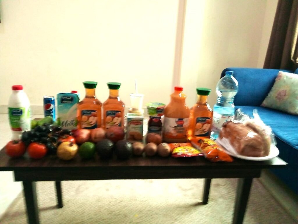 rich breakfast